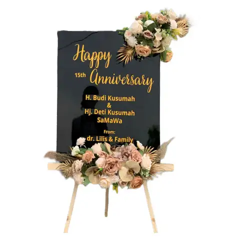 Papan Bunga Akrilik Citembong