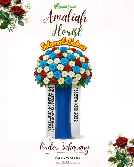 Standing Flowers Citembong
